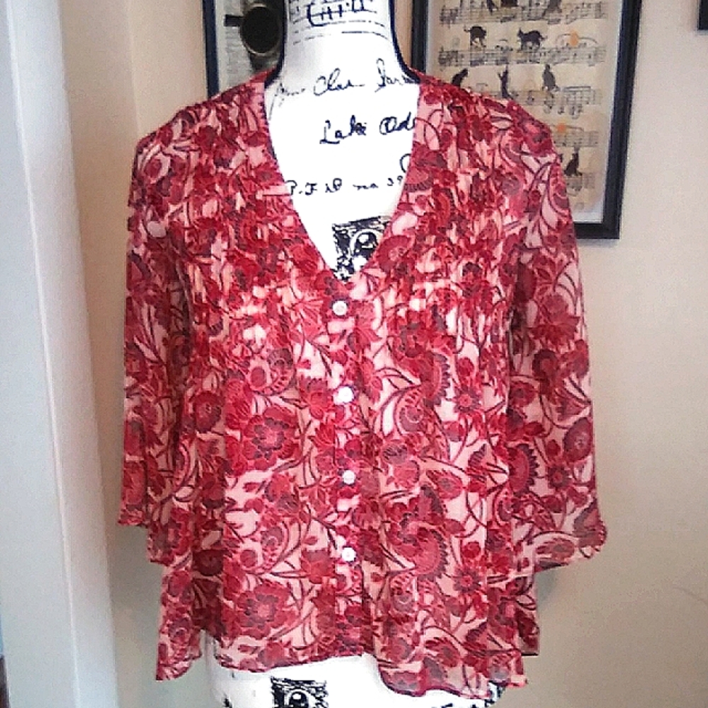 LADIES "Jessica Simpson" Blouse (sz XS)